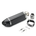thumbnail image 3 of 51MM Motorcycle Exhaust Pipe Muffler Racing Exhaust Accessories For Yamaha R15 Tmax 500 FZ6 CB400 Er6n Cb650, 3 of 4