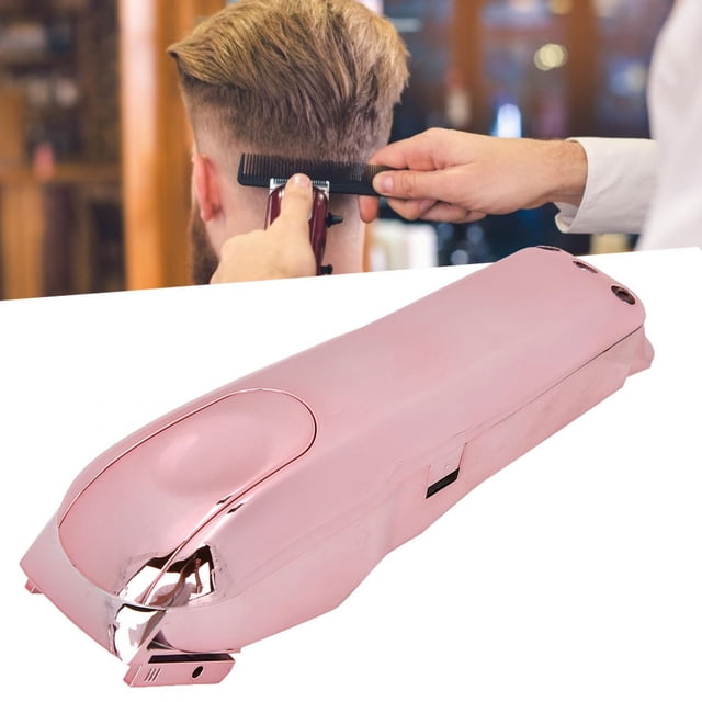 Electroplating Hair Clipper Cover, Fashionable Shell, Ergonomic Handle, 4 Colors Optional, Easy Installation, Ideal for 8148, 8591 Hair Clippers, Compatible with for Hair