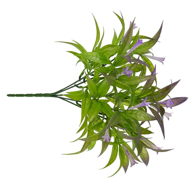 maskred 1/2/3/5 ARTIFICIAL FAKE FLOWER AUSTRALIAN NATIVE RUST FLOWERS BUNCH 34x18cm purple 1 Pc