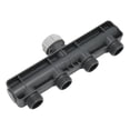 thumbnail image 3 of 4 Way Garden Tap G3/4 Female Male Thread Multipurpose Water Splitter Irrigation Valve for Garden Patio Farm, 3 of 5