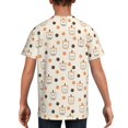thumbnail image 5 of Wukai Milk Tea Youth Unisex Short Sleeve T-Shirt for Boys, Girls, Teens, and Kids-Large, 5 of 7