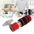 thumbnail image 4 of HO HO Hat Cymbal Clutch, Jazz Drum Clutch Metal Beautiful Apariencia para La Banda, 4 of 7