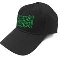 thumbnail image 2 of Marilyn Manson Baseball Cap Band Logo Say10 Official Black Strapback, 2 of 2