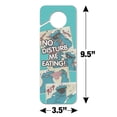 thumbnail image 6 of Sesame Street Cookie Monster Comic Plastic Door Knob Hanger Sign, 6 of 7
