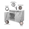 thumbnail image 4 of Gabinete De Baño RODRIGO Con Lavabo Y Llave Minimalista., 4 of 6