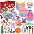 thumbnail image 1 of 24 Days Christmas Countdown Surprise Blind Box, 30pcs Toy Surprise Gift Box Gift, 1 of 1