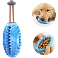 thumbnail image 1 of Cepillo de dientes, cepillo de dientes para perros, juguete para masticar, dispensador de golosinas para perros, cepillo de aseo dental para cachorros y juguete para masticar, caucho natural no tóxico Adepaton LL-1699-1, 1 of 7