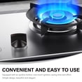 thumbnail image 2 of 2Pcs Gas Stove Knobs Gas Cooker Knobs Replacement Gas Cooker Knob Plastic Knob, 2 of 5