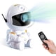 thumbnail image 2 of Proyector de luz de galaxia para niños y adultos, luz nocturna de astronauta para dormitorios y salas de juegos, decoración de techo de estrella(A), 2 of 9