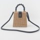 thumbnail image 1 of Zhuge Bolso de hombro tejido para mujer, bolso de mano tejido, bolso de mano tejido elegante para playa de verano, bolsos de hombro de 6,29 x 63,93 x 6,29 pulgadas (caqui), 1 of 4