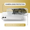 thumbnail image 6 of Case Yard iPhone-11 Case Clear Soft & Flexible TPU Ultra Low Profile Slim Fit Thin Shockproof Transparent Bumper Protective Cover Drop Protective Cell Phone Cases (Wolf), 6 of 8