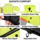 thumbnail image 3 of Chubasquero TICONN XXL impermeable de alta visibilidad y seguridad, 3 of 6