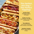 thumbnail image 4 of Nostalgia Pop-Up 2 Tostadora para hot dog y panecillos con mini pinzas, funciona con pollo, pavo, vegetales, salchichas y mocosos, 4 of 5