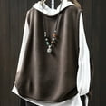 thumbnail image 4 of Wowcloth Women's Solid Color Knit Vest, Loose Fit and Versatile, for Casual Everyday Wear, 4 of 4