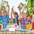 thumbnail image 6 of 60 Pieces 30 Pack Birthday Party Invitations with Envelopes Bulk Colorful Building Block Party Invitation Kids Stacking Bricks Invite Card Set for Girls Boy Decorations Supplies (Building Block), 6 of 7