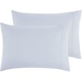 thumbnail image 1 of czcpp-Empyrean Taies d'Oreiller Taille Standard - Taies d'Oreiller Douces Grand - Taies d'Oreiller Standard Lot de 2 - Taies d'Oreiller Grand Taille Standard - Bleu Glace, 1 of 4