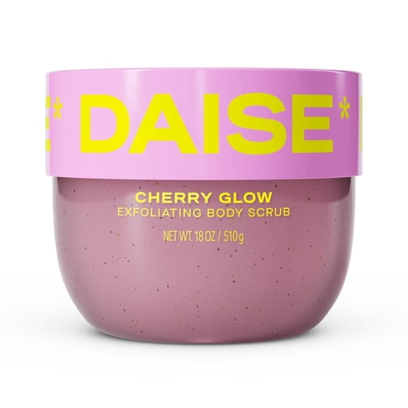 Exfoliante corporal DAISE DAISE en brillo de cereza 510 g