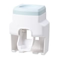 thumbnail image 1 of Automatic Toothpaste Dispenser Squeezer With Toothbrush Holder Wall Mounted For Bathroom Adults KidsBlue, 1 of 1