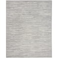 thumbnail image 2 of Nourison Casual 7'10" x 9'10" Light Grey Modern Indoor Rug, 2 of 8