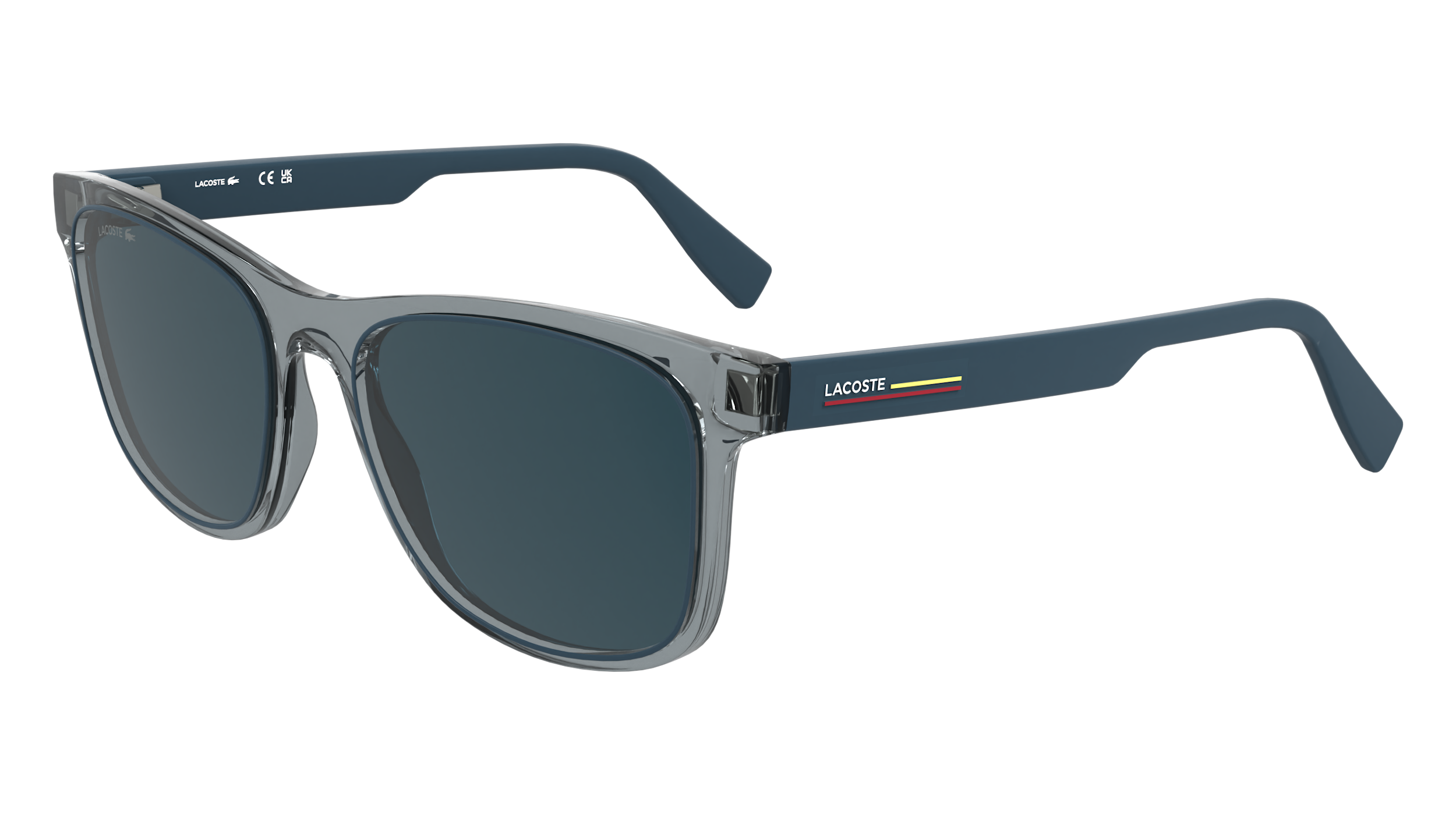 NWT Lacoste L999S Blue 55mm Sunglasses aeaf126c-56a1-42bc-b3bf-  main image 2