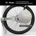 thumbnail image 2 of Bike Wall Mounts Mini Bike Parking Buckle, Mountain Bike Rack Wall Mounted 1pc green, 2 of 4