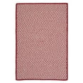 thumbnail image 2 of Colonial Mills Houndstooth Doormats - Sangria  40" x 60", 2 of 2