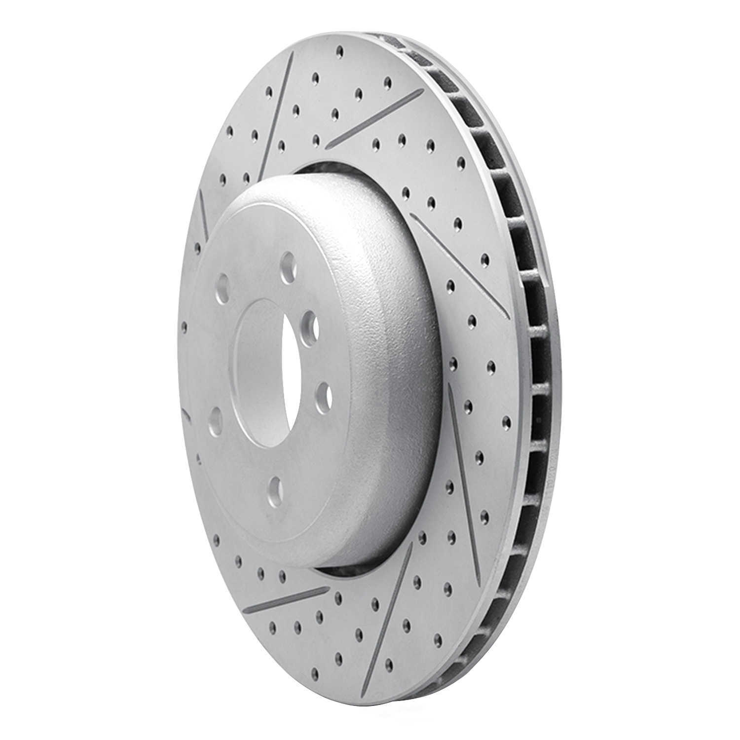 Dynamic Friction Company 830-31064L DFC Geoperformance Rotor - Drilled and Slotted