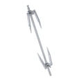 thumbnail image 5 of Stainless Steel Grilled Chicken Fork Rotisserie Part Grill Fork for Home Kitchen Cooking, 5 of 8