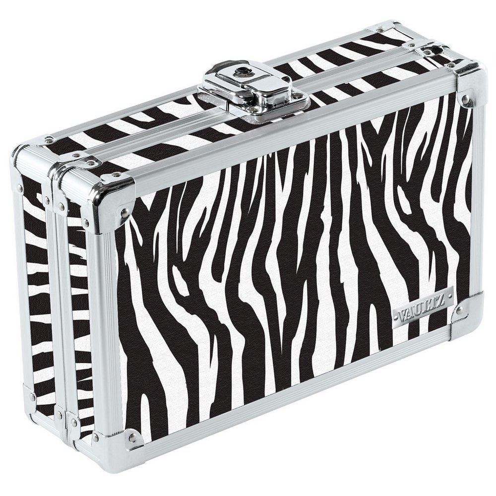 Vaultz Pencil Box Zebra