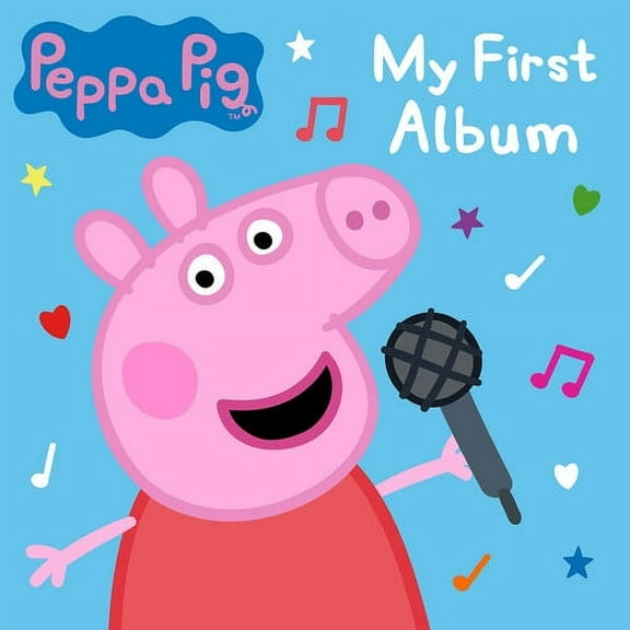 Peppa Pig - My First Album - Kids & Family - CD