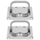 thumbnail image 5 of Tirador de Escotilla de Barco ANGGREK 2 Piezas Acero Inoxidable Plateado, 5 of 8