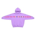 thumbnail image 5 of Elvqul Womens Sweatshirts Hooded Shirts Holiday Long Sleeve Casual Valentines Sweatshirts for Women Pullover, 5 of 8