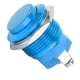 thumbnail image 5 of Metal interruptor de botón impermeable Acero inoxidable auto reset normalmente abierto 16mm 220V (azul), 5 of 8