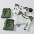 thumbnail image 4 of Pijamas de Navidad para niños, ropa interior de algodón cálido, conjuntos de pijamas de dibujos animados para niños y niñas, Invierno, 4 of 4