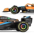 thumbnail image 2 of 2022 McLaren F1 MCL36 1:12 Scale 1:18 RC Car Radio Remote Control Toy Racing Car Model Auto Machine Gift for Kids Adults Rastar, 2 of 4
