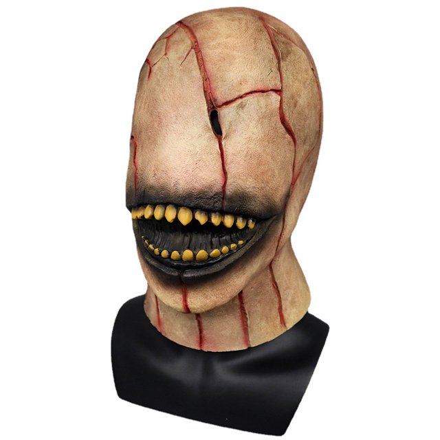 Máscara de Pascua, bruja, Halloween, casa embrujada, cosplay, látex