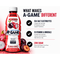 thumbnail image 2 of A-GAME Beverages Dragon Fruit Plum Zero Sugar-16.9oz - Case of 12, 2 of 7