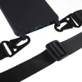 thumbnail image 4 of KAIYANG Funda de TPU mate flexible para Samsung Galaxy A53 5G con correa ancha y protección integral, estilo A, color negro, 4 of 5
