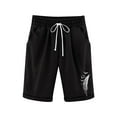 thumbnail image 2 of Delliss Girls Running Print Shorts Active Short Summer Sports Knee Length Shorts with Drawstring Pocket 3-13 Years, 2 of 5