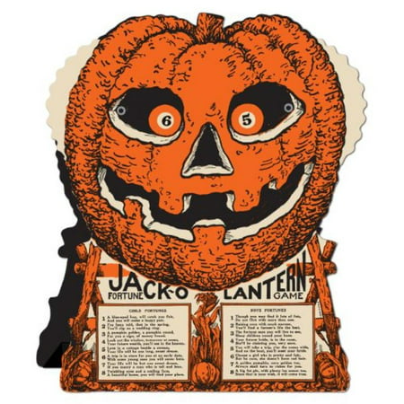 Beistle Jack-O-Lantern Fortune Wheel Game  9-Inch by (Best Wheel Of Fortune Game)