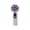 #0802-Purple, variant on Kieccall Foldable Handheld Fan Digital Display USB Fan 5 Speed Adjustable for Home Office Desk Personal Summer Cooling Solution