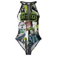 thumbnail image 3 of Beetlejuice One-Piece Swimwear Sexy Mesh Monokini Swimsuit with Detachable Padding Bathing Suit Swimdress S, 3 of 7