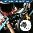 thumbnail image 2 of Conector de inyector de combustible hembra a prueba de agua de 2 pines Unique Bargains para Honda 1 juego, 2 of 6