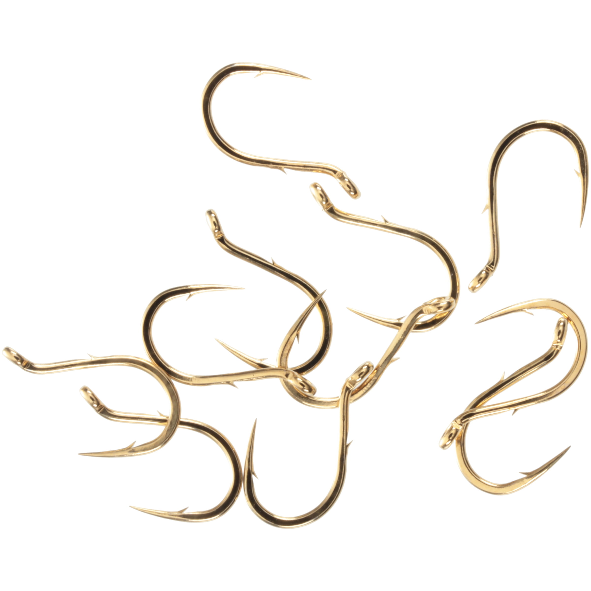 Gamakatsu® Size 12 Single Egg Fishing Hooks 10 ct Bag