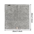 thumbnail image 7 of Giyblacko Dish Towels Microfiber Cleaning&nbsp;Cloths Kitchen Drying Cloths Fleece Reusable Dish Dish Super Cloths Coral 1 Nonstick Lint Absorbent Towels, 7 of 7