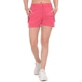 thumbnail image 2 of Little Donkey Andy Women's Lightweight Stretch Quick Dry Shorts for Running Hiking Golf Red S, 2 of 7