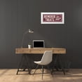 thumbnail image 3 of Pela Studio 18x10 White Modern Wood Framed Museum Art Print Titled - Christmas Signs III, 3 of 4