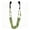 green, variant on Adjustable Aerial Yoga Strap with Door Anchor, Green Elastic Nylon Swing Belt for Backbend Inversion, Home Gym Flexibility Trainer