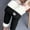 Black, variant on Thick Lamb Wool Fleece-Lined Leggings,Women's Small Printed Long Pants for Daily Wear