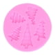 thumbnail image 2 of Molde para fondant molde para chocolate molde para pasteles molde multiusos de silicona para galletas antiadherente para pastelería hogar panadería cocina ANGGREK Otros, 2 of 8